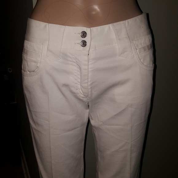 Dolce and Gabbana White Jeans 40 - Picture 3 of 8